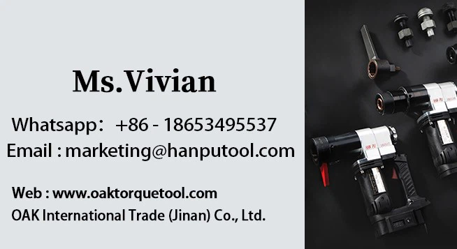 card oak electric torque wrench