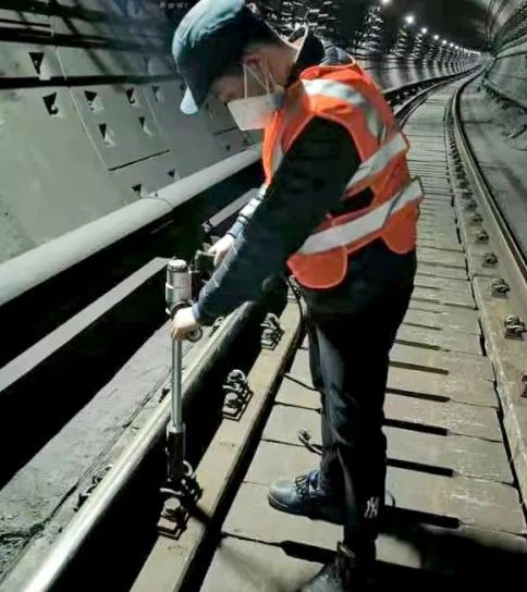 Electric Torque Wrench For Subway